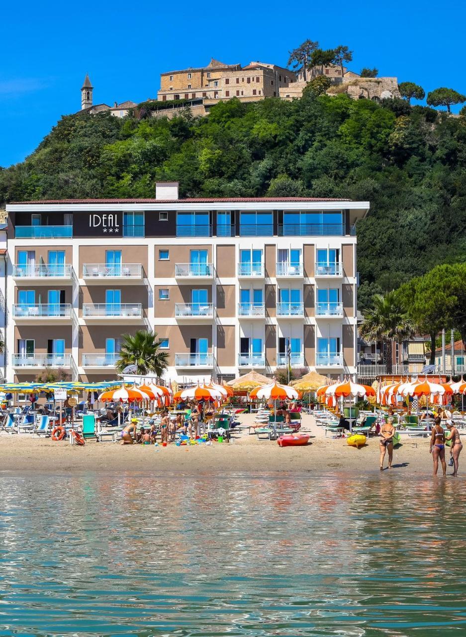 קופרה מריטימה Hotel Ideal מראה חיצוני תמונה